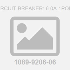 Circuit Breaker: 6.0A 1Pole